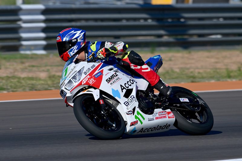 Kevin Sabatucci a Filip Novotný za tým Accolade Smrz Racing BGR v roce 2025
