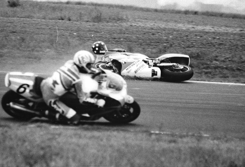 Vzpomínky na mistrovství Německa v Mostě v roce 1992 – neděle