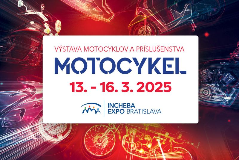 Výstava Motocykle aj v roku 2025 s účasťou SMF