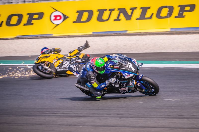 Galéria z 24-hodinovky v Le Mans od Pavla Salabu