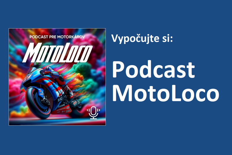 Vypočujte si: MotoLoco – podcasty o MotoGP