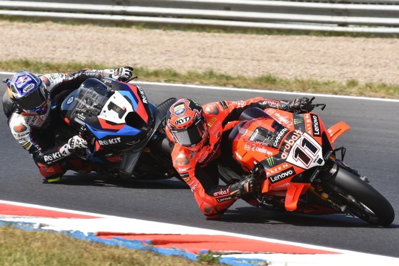 Galéria: WSBK v Moste od Jiřího Martínka