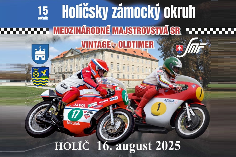 Hviezdou 15. ročníka pretekov v Holíči bude Talian Giacomo Agostini