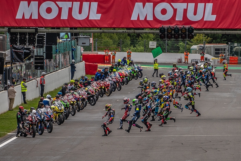 Galéria: FIM EWC 8 hodín Spa od Pavla Salabu