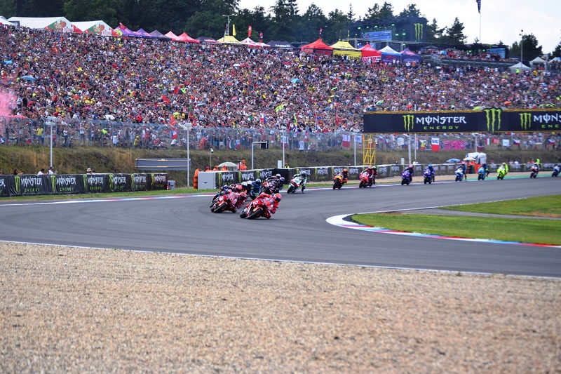 Galéria: MotoGP v Brne od Richarda Karnoka