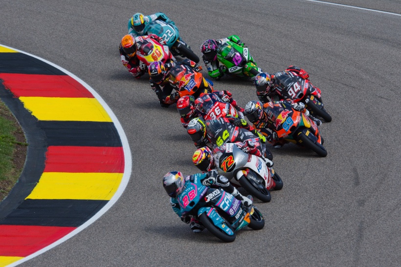 Galéria: MotoGP Sachsenring od Jiřího Martínka