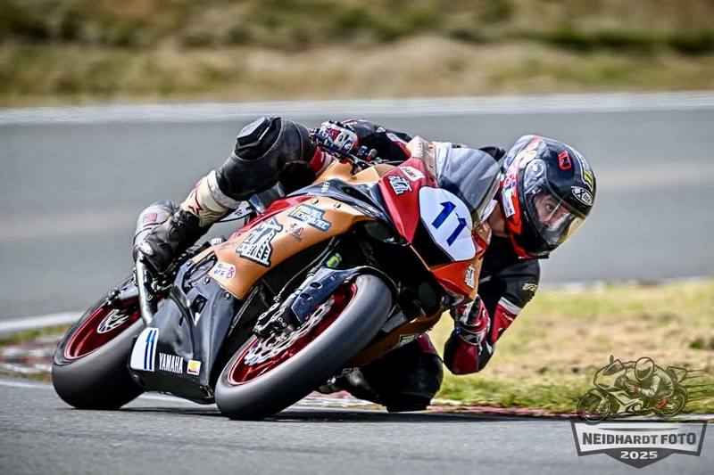 Daniel Chovanec na pretekoch IRRC v Schleizi