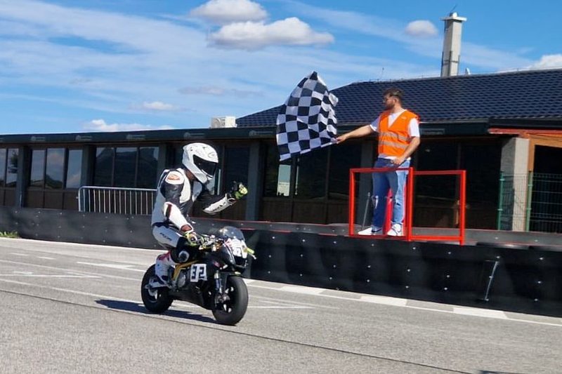 Pitbike Racing Slovakia PBR na pretekoch Austrian Pitbike Masters v Dlhej