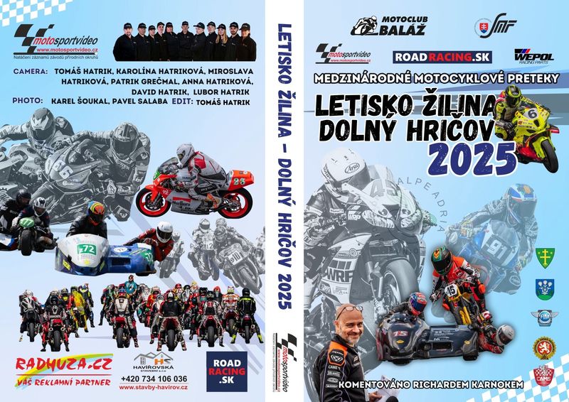 Video: Letisko Žilina – Dolný Hričov 2025 od Motosportvidea