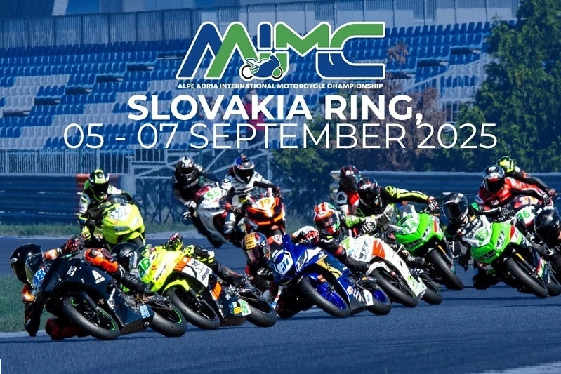 Alpe Adria a MMSR Slovakia Ring 2025 – informácie, live timing a výsledky