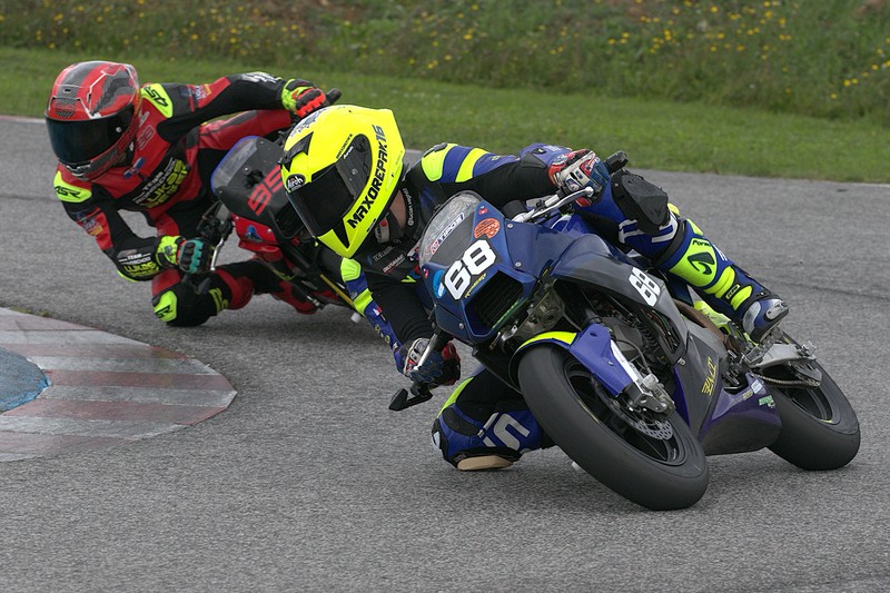 Galéria: septembrové preteky MMSR mládeže v Dlhej od Jaroslava Hanusa