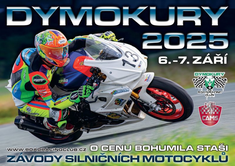 Dymokury 2025 – live timing a výsledky
