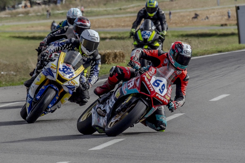 Petr Najman: „Z Frohburgu odvážíme celkové 3. místo v IRRC“