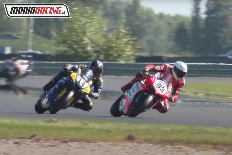 Video: reportáž z pretekov šampionátu Alpe Adria na Slovakia Ringu