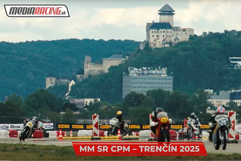 Video: televízna reportáž z pretekov v Trenčíne