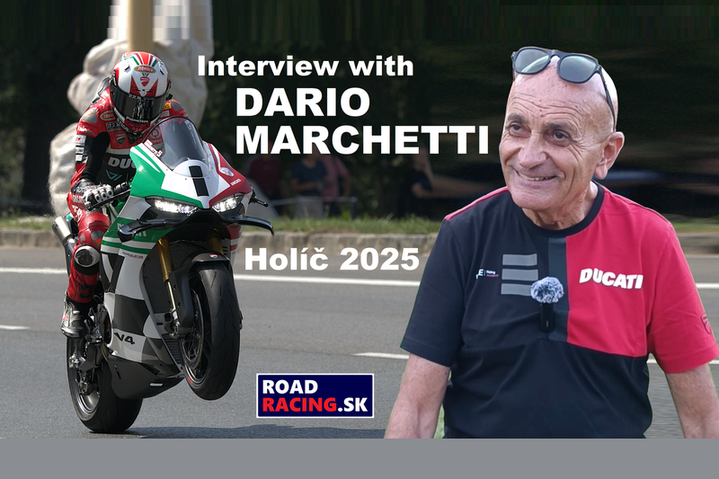 Video: Rozhovor s Dariom Marchettim