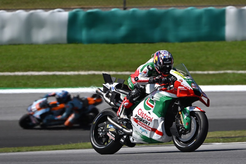 Tím Honda LCR MotoGP na Veľkej cene Malajzie