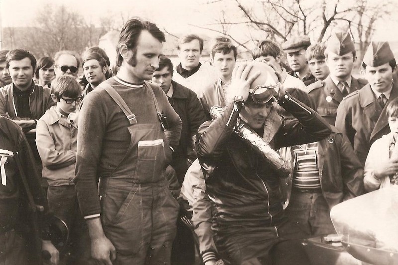 Opustil nás Kamil Sandtner, mechanik Františka Srnu