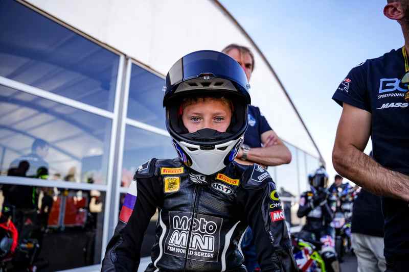 Slovák Roman Masár štartoval na svetovom finále FIM MiniGP World Series vo Valencii