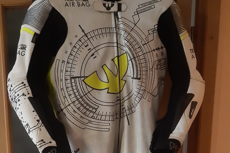 Kombinéza PSI s airbagom TECH AIR RACE veľkosť 52