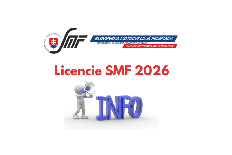 Licencie SMF 2026 – do konca januára opäť zvýhodnená cena