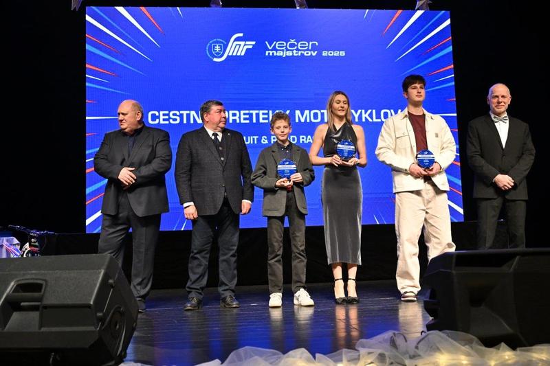 Video z Večera majstrov SMF