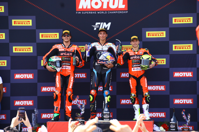 Galéria: WSBK Misano od Jana Štukla