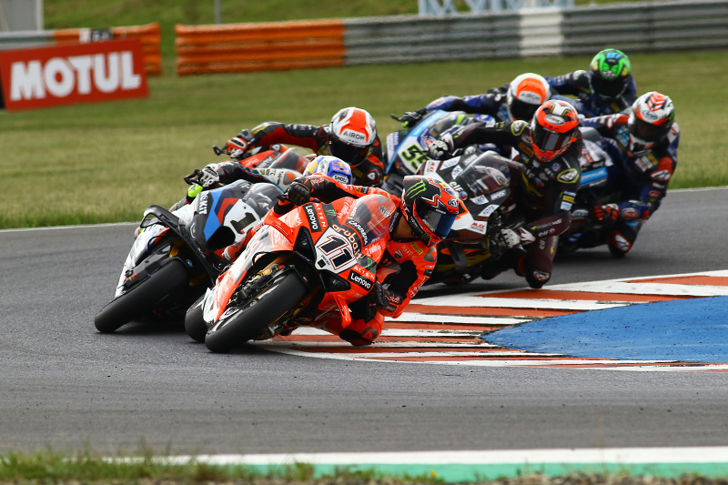 Galéria: WSBK Most od Jana Štukla