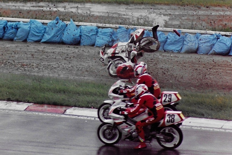 Z fotoarchivu Luboše Novosáda: Mistrovství Německa Most 1992, Yamaha Cup