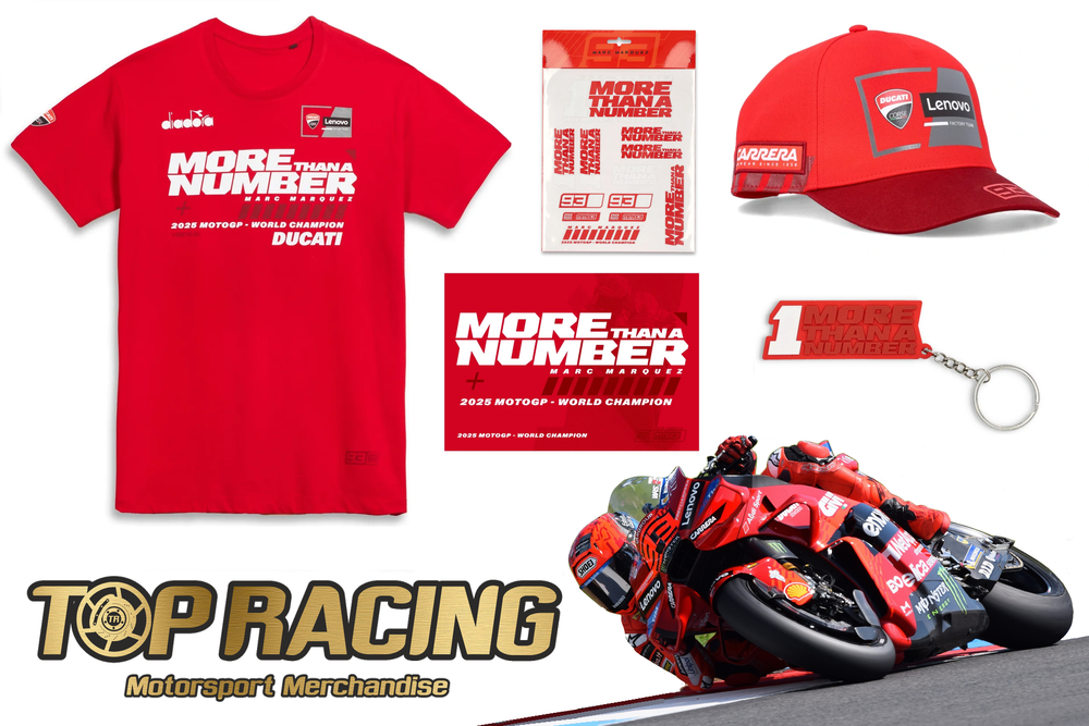 Vyhrajte so spoločnosťou TOP RACING majstrovský merch Marca Marqueza