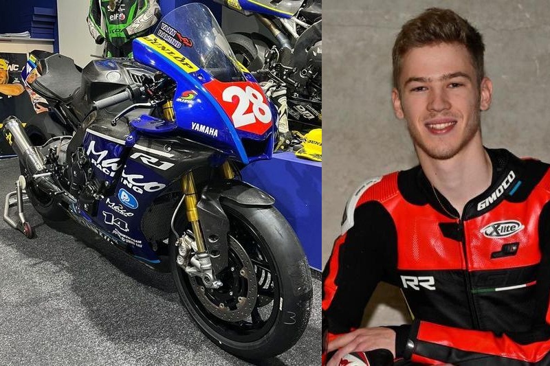 Švajčiar Yann Damond s tímom Maco Racing v šampionáte Alpe Adria