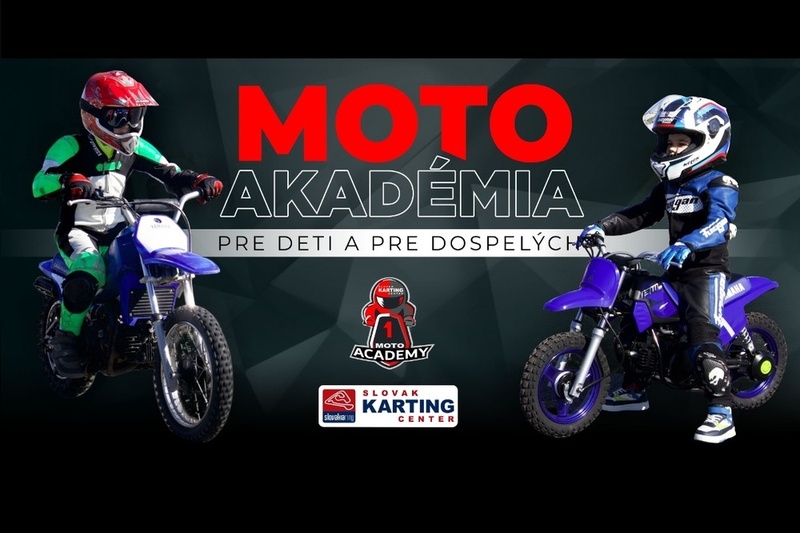 SLOVAKIA RING: MOTO AKADÉMIA PRE DETI A DOSPELÝCH A ĎALŠIE NOVINKY