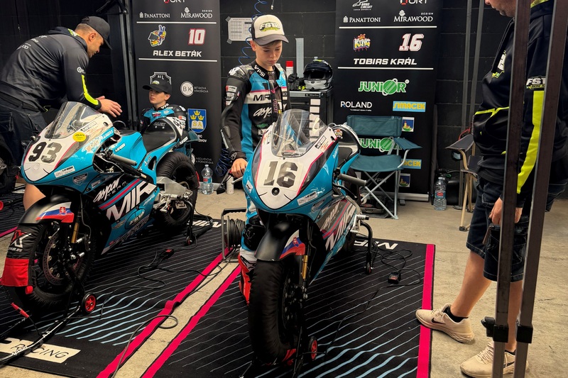 FS12 Racing Team – Zuera (Španělsko) MIR Racing Aspar Cup 2026