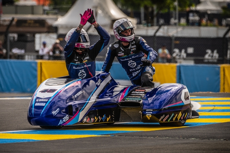 Galéria: MS sajdkár Le Mans od Pavla Salabu