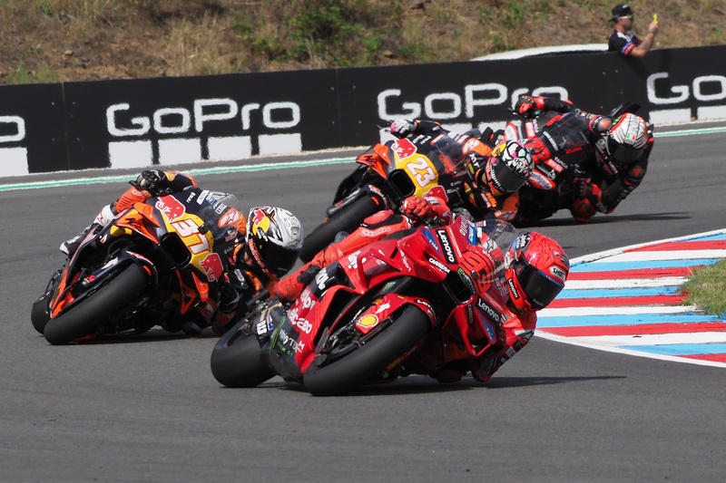 Fotonávrat na MotoGP v Brne 2025 od Josefa Faita