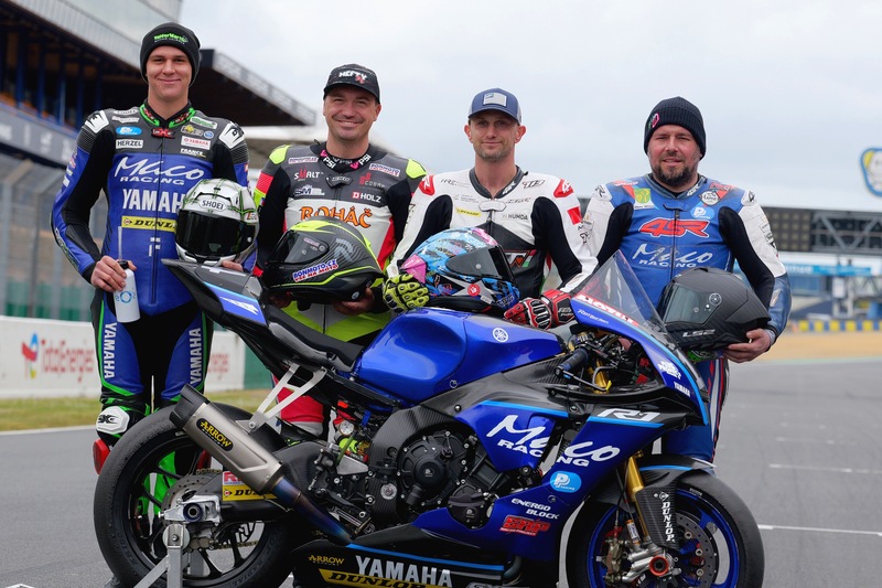 Maco Racing Team po testoch v Le Mans