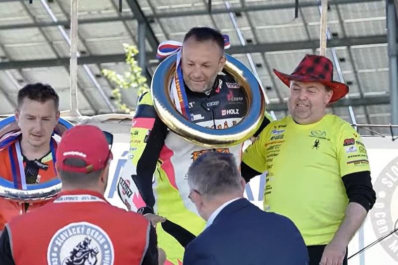 Video zo Slováckeho okruhu 2026