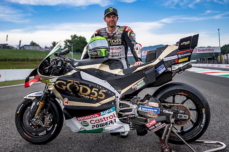 Cal Crutchlow nahradí v tíme LCR zraneného Johnna Zarca