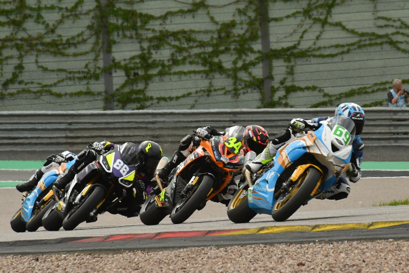 Galéria: EURO MOTO Sachsenring od Jiřího Martínka