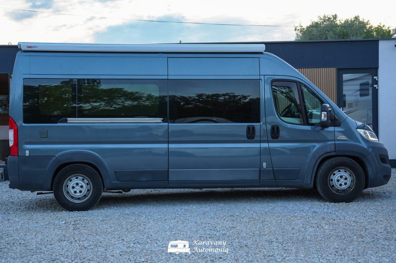 Na predaj: Fiat Ducato 3.0 200PS Nezávis. k., Solar, Markíza, Ťažné, Inverter
