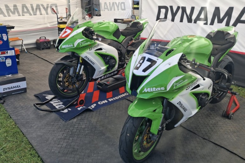 Emil Krchňavý štartuje na pretekoch North West 200