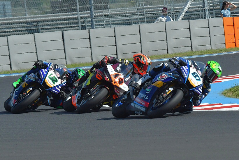 Galéria: WSBK Balaton Park od Jiřího Martínka