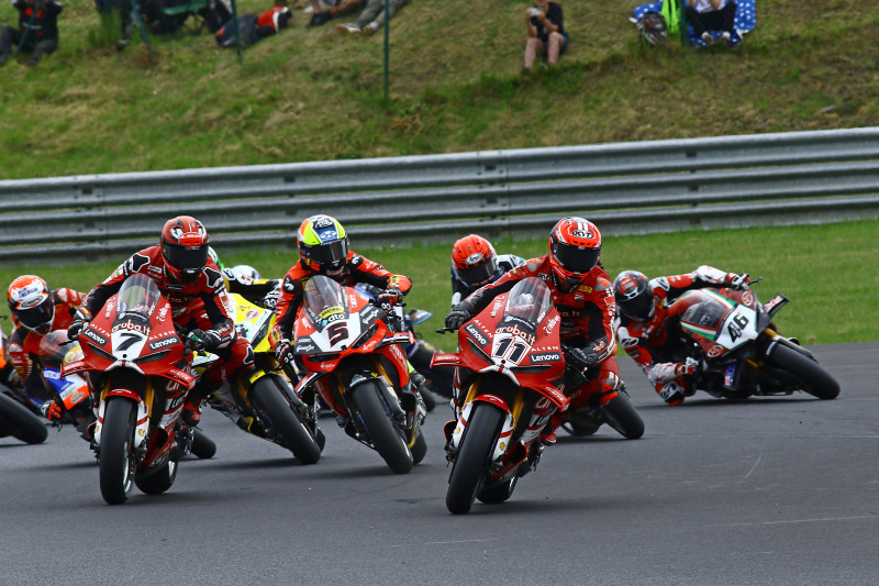 Galéria: World Superbike Most 2026 od Jana Štukla