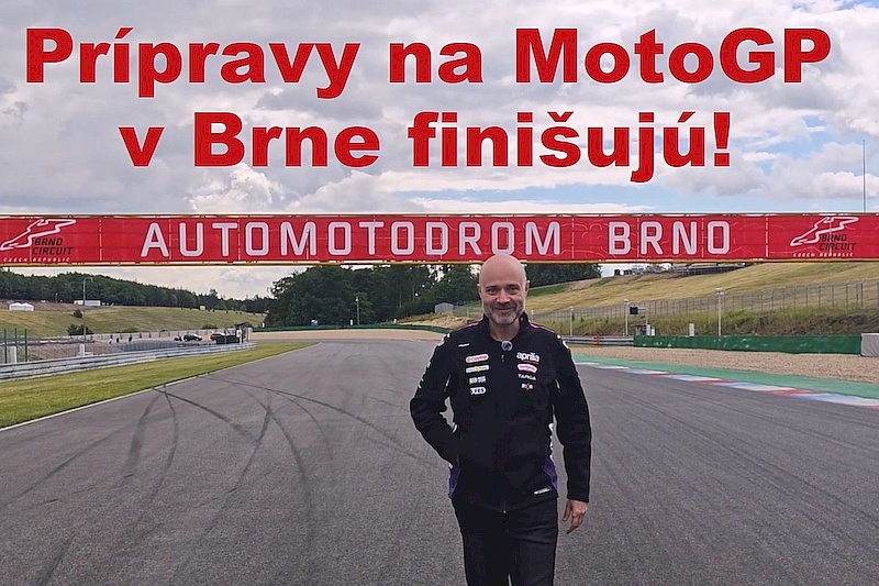 Video: V Brne vrcholia prípravy na Veľkú cenu Českej republiky