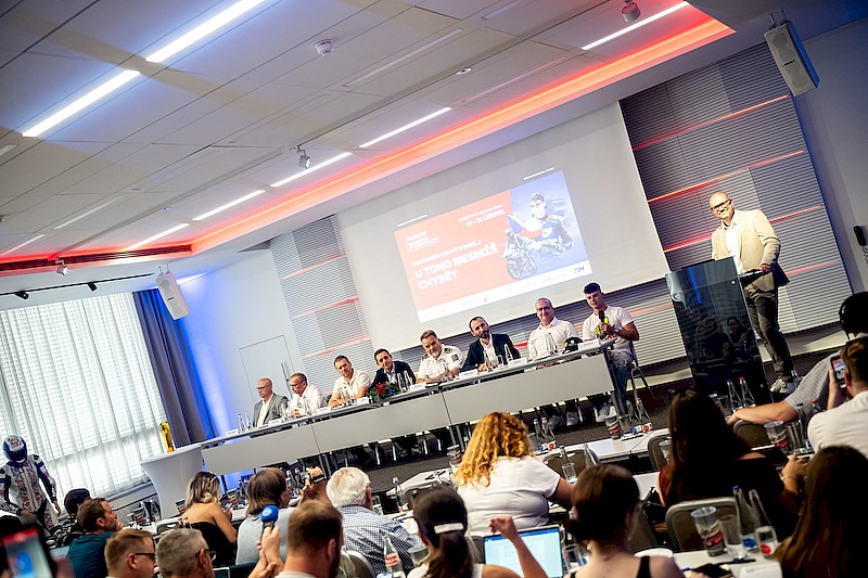 MONSTER ENERGY GRAND PRIX ČESKÉ REPUBLIKY 2026. ORGANIZÁTOŘI HLÁSÍ PŘIPRAVENO.