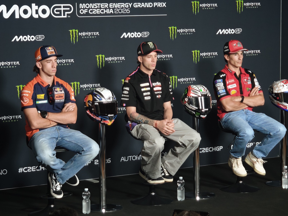 Ticho pred búrkou. Štvrtok na MotoGP v Brne.