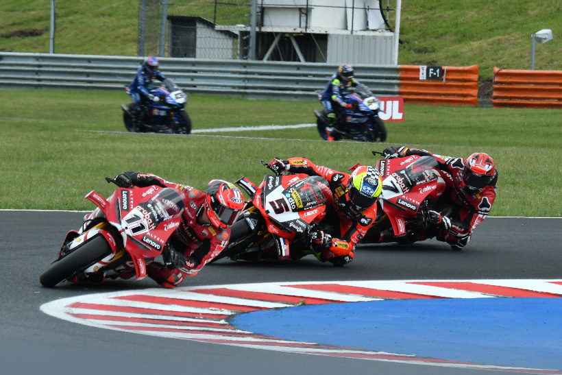 Galéria: World Superbike Most 2026 od Jiřího Martínka