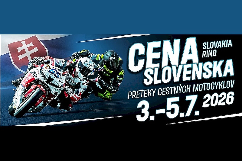 Cena Slovenska 2026 – live timing a výsledky