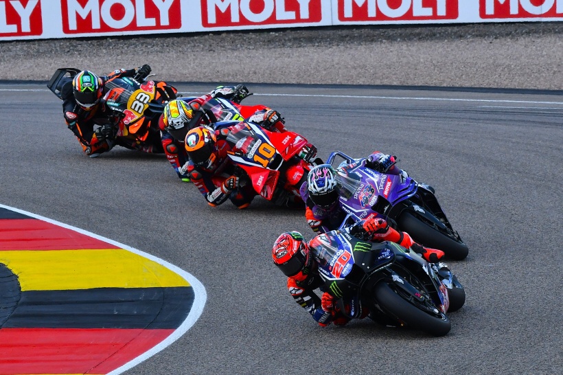 Galéria: MotoGP Sachsenring 2026 od Jiřího Martínka
