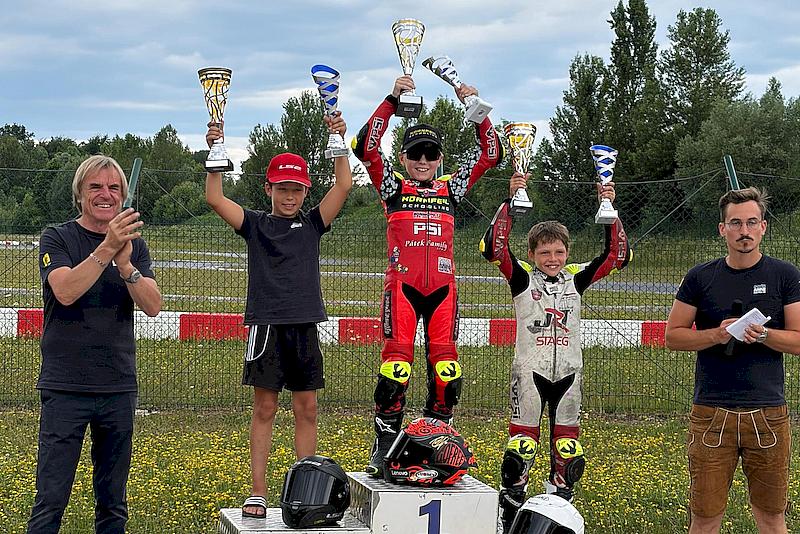 Mattia Pátek a Kornfeil Schooling team úspešní aj v slovinskom Ptuji!